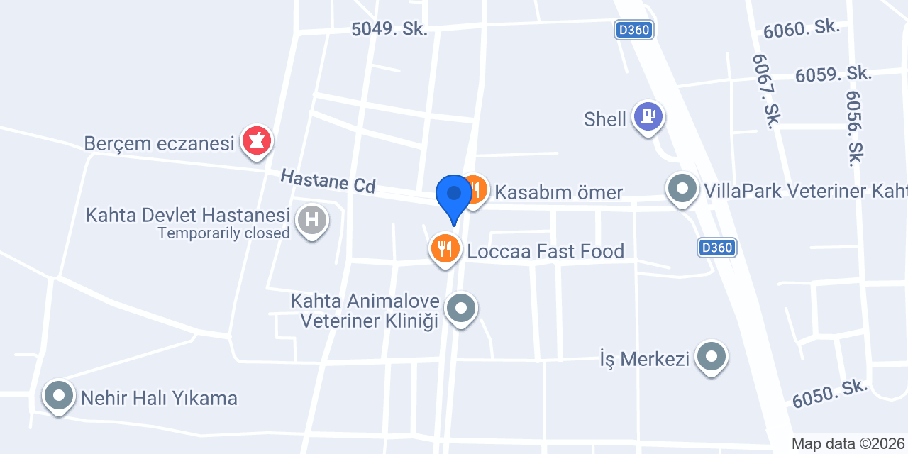 Beyzadem Mangal Kahta konumu