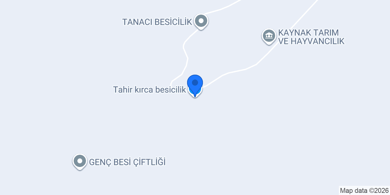 Tahir kırca besicilik konumu