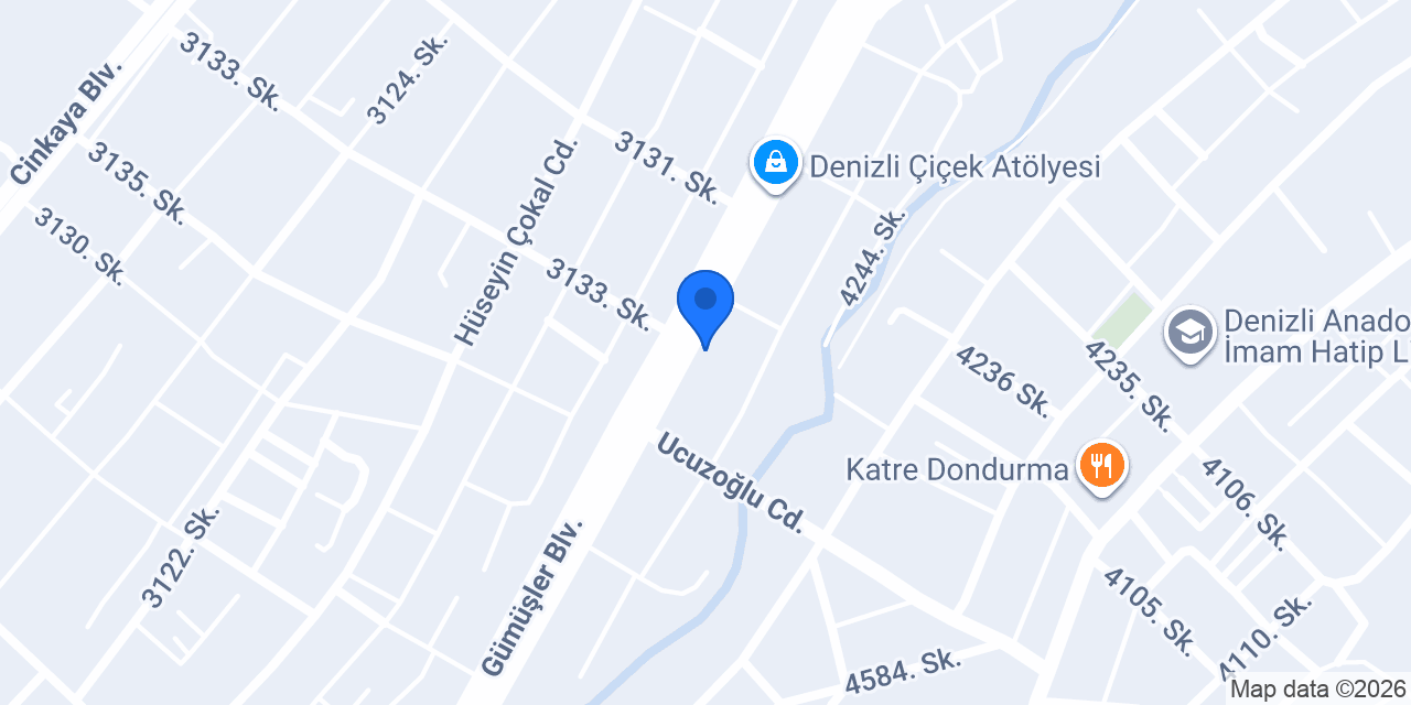 DENPRO İNŞAAT konumu