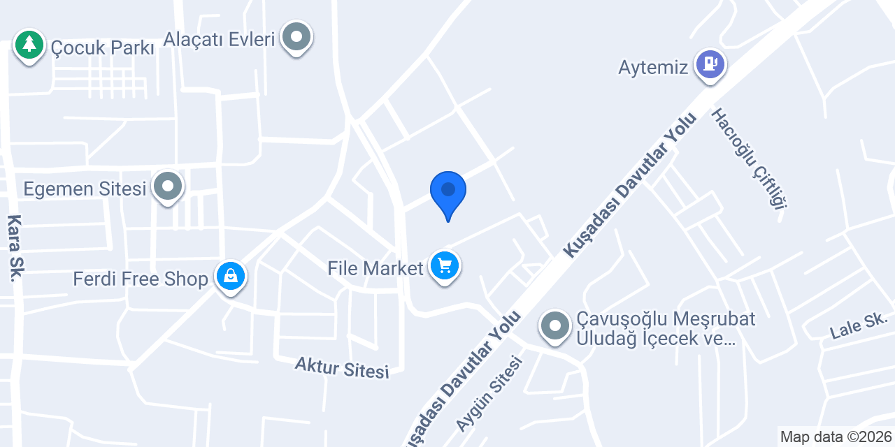 ATÖLYE MARSEL konumu
