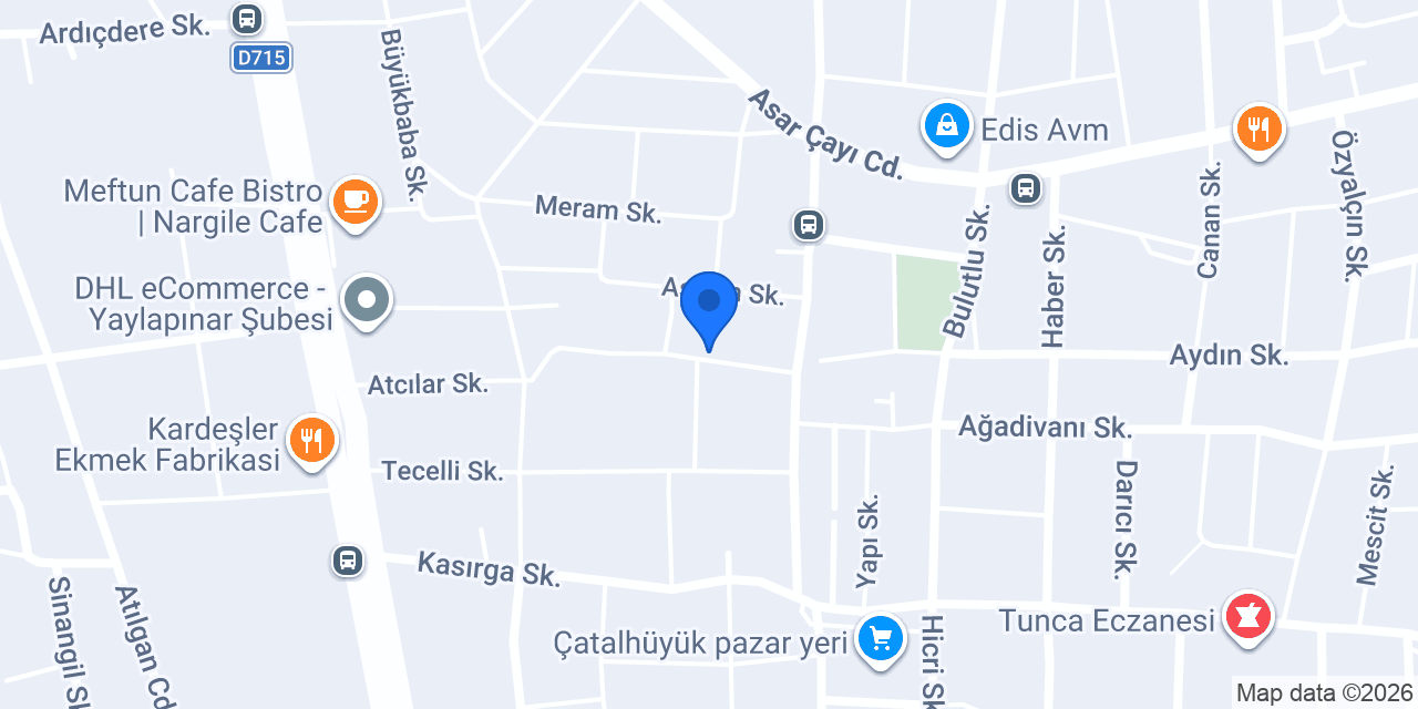 Konya konumu
