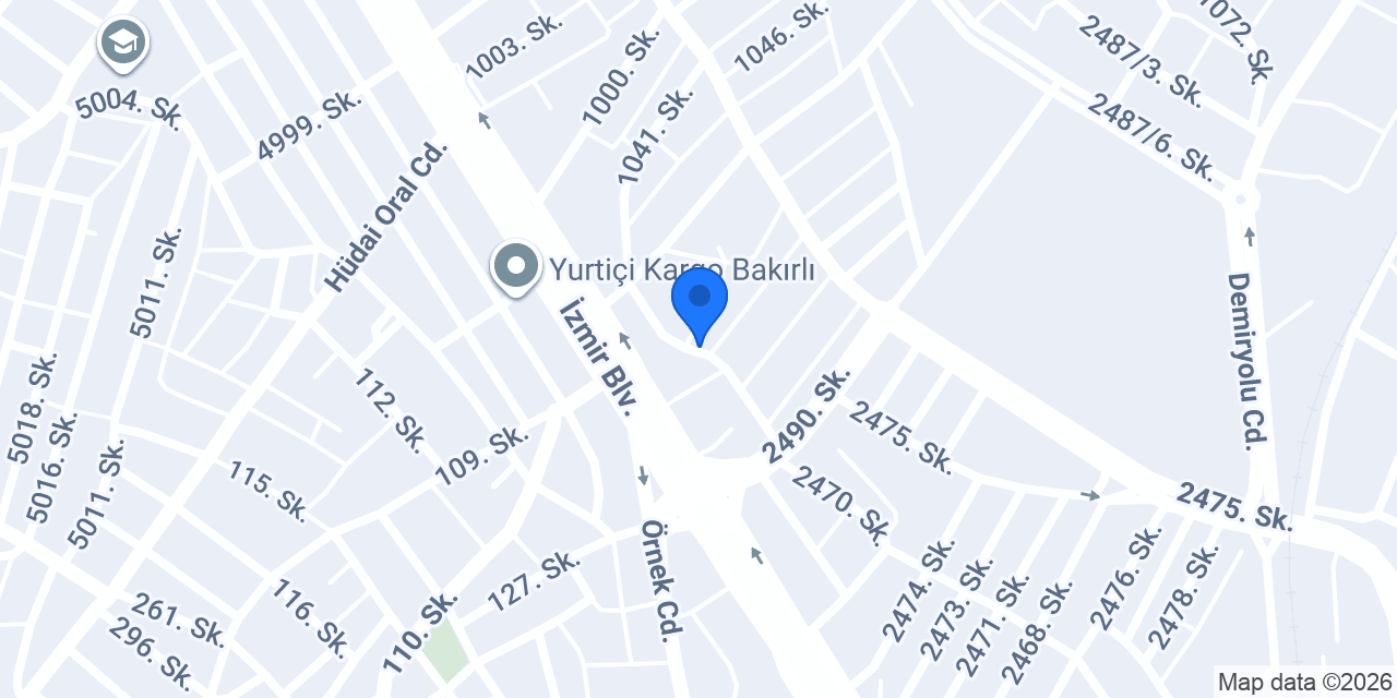 Oto Çetin konumu