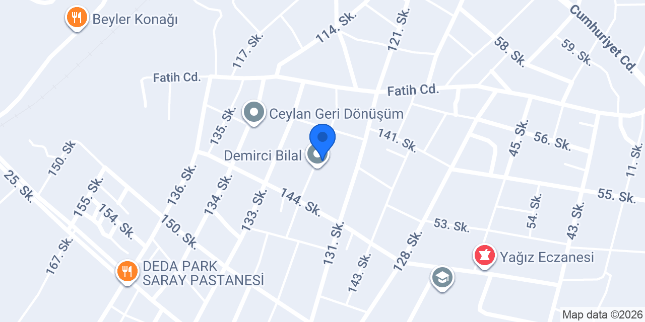 cogi tekstil konumu