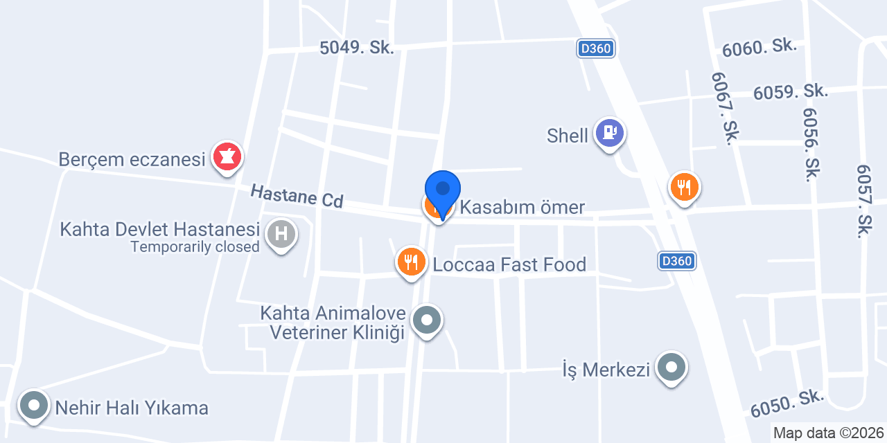 Babalar Oto Aksesuar konumu