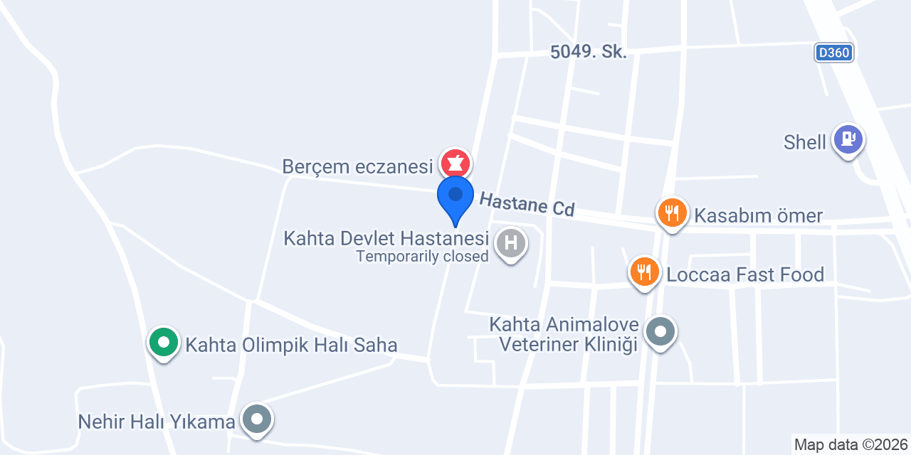 Hacettepe Eczanesi konumu