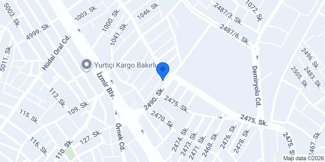 Gümüş Izgara konumu