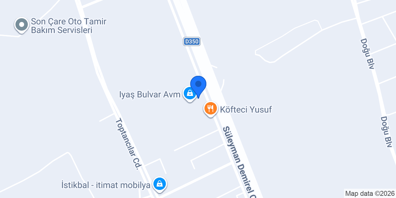 Kahve Dükkanı konumu