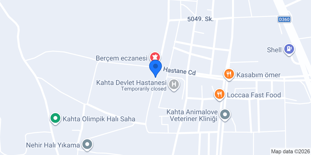 Emine Vural Eczanesi konumu
