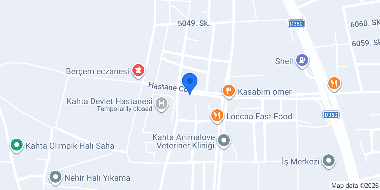 Çınar Restaurant konumu
