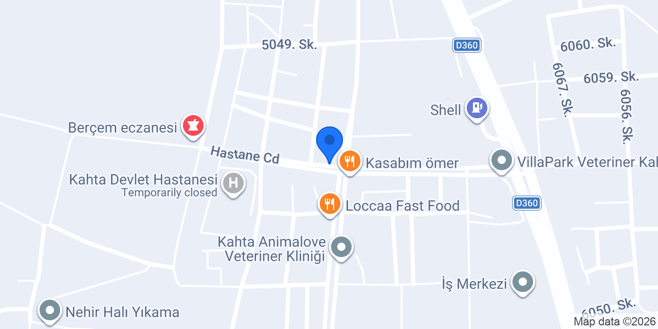 Kahta Medikal konumu
