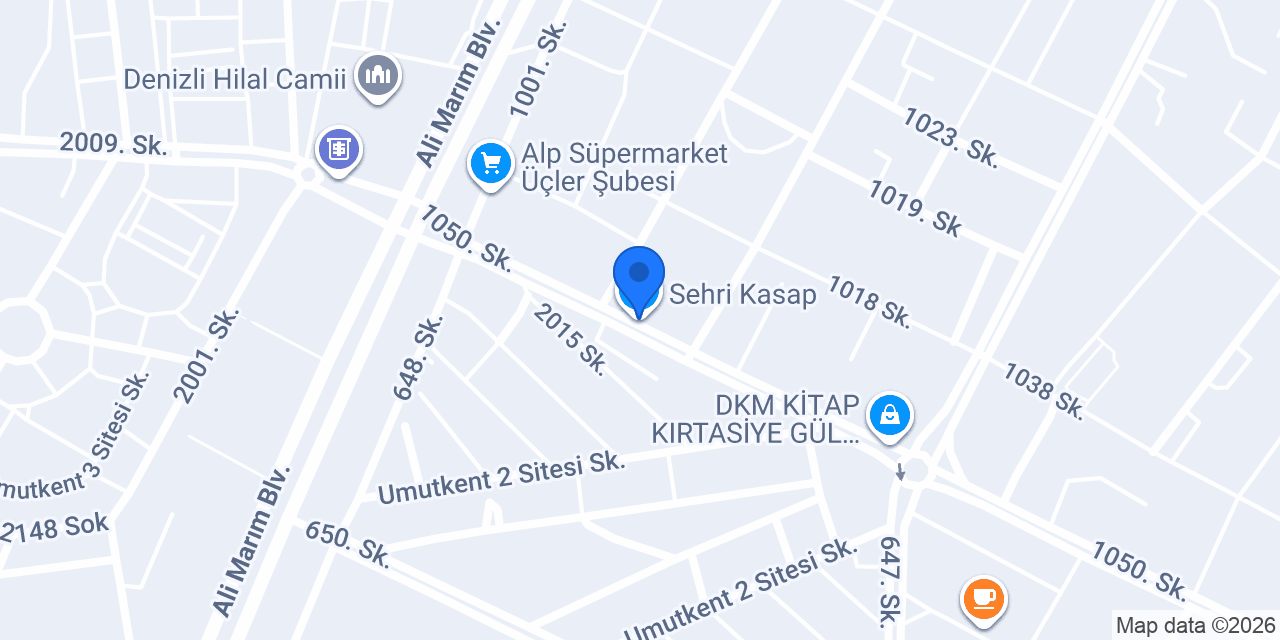 Sehri Kasap konumu