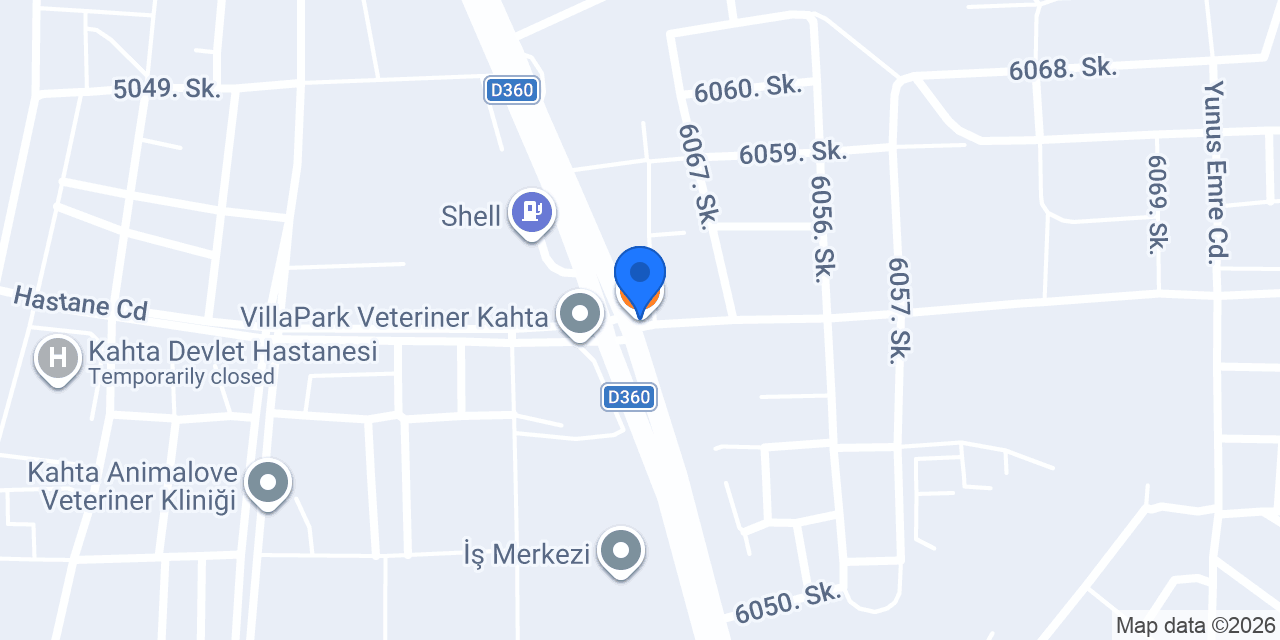 Mesken Restaurant konumu