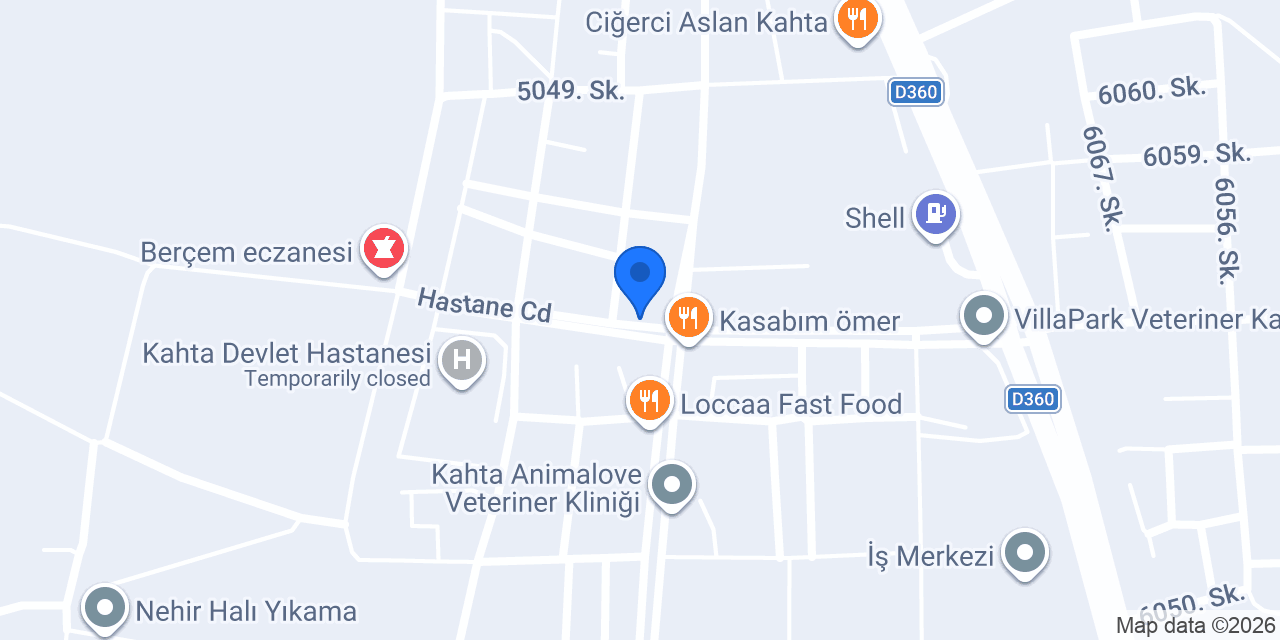 Mushan börek konumu