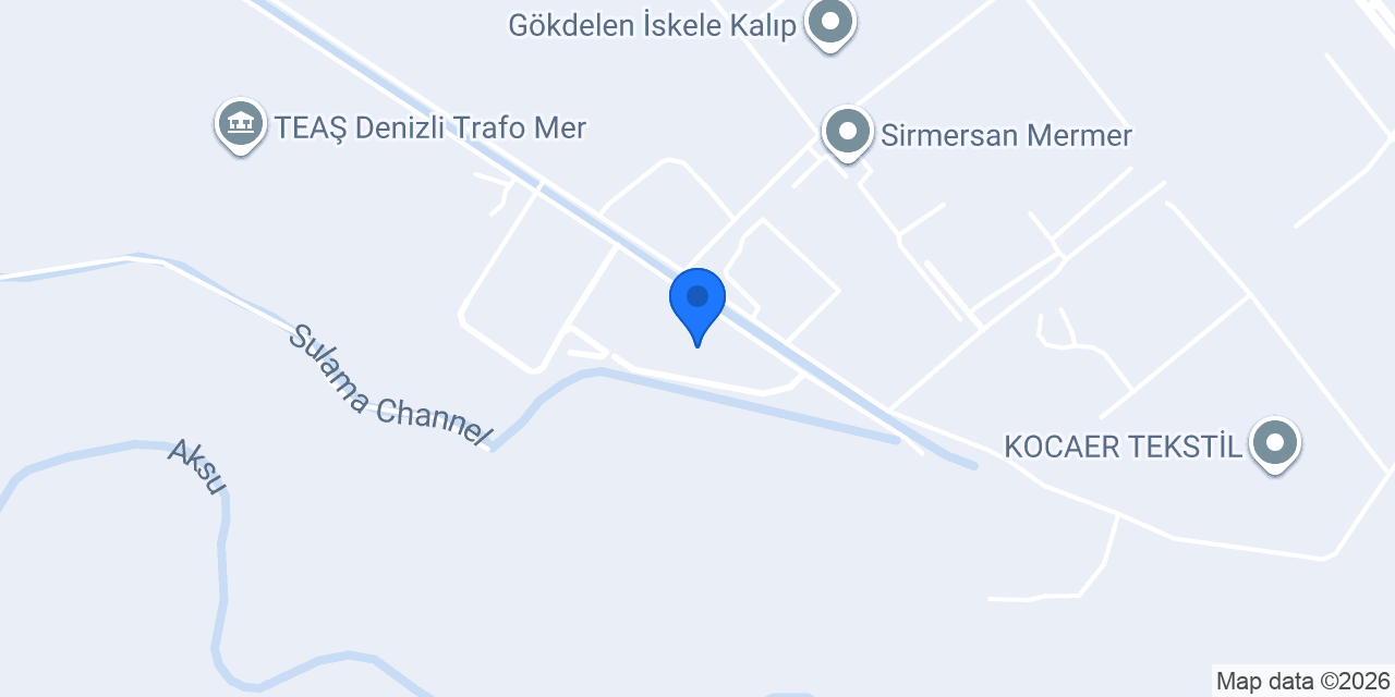 Debak Denizli Bagalit Kalıp konumu