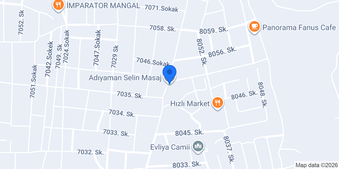 Adıyaman Selin Masaj konumu