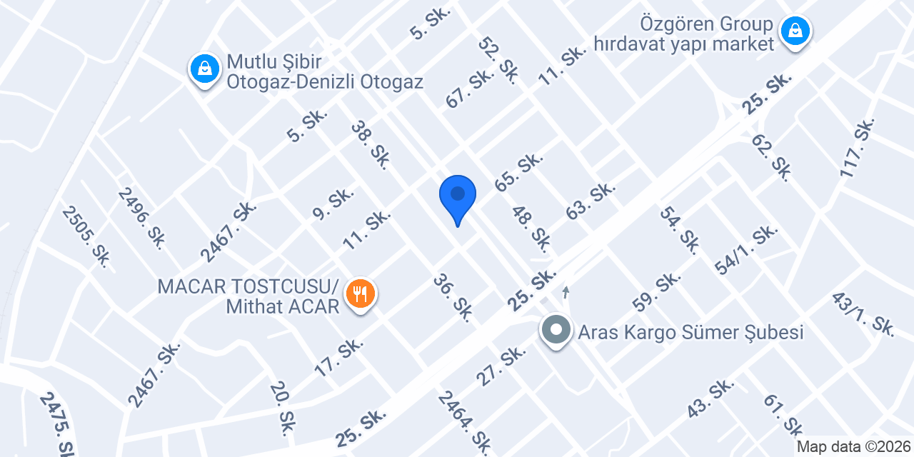 Kavurmacı Oğuz Usta konumu