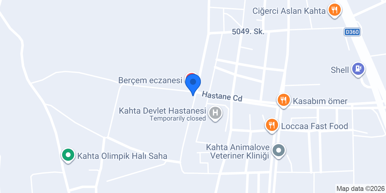 Akel Eczanesi konumu