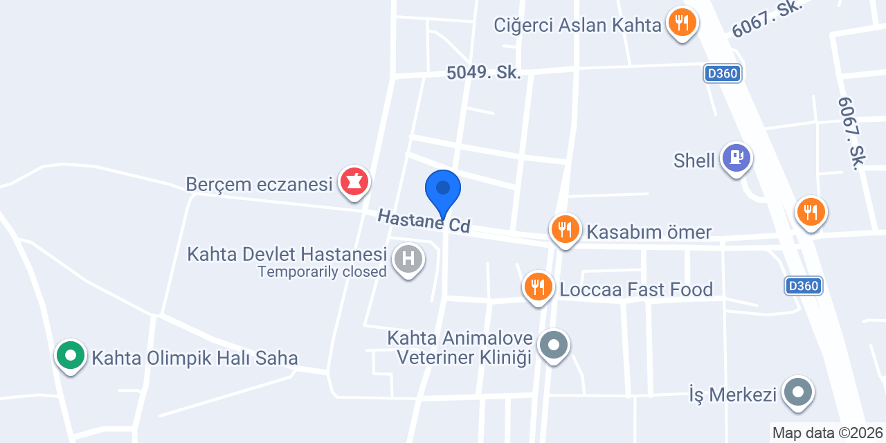 Kebapçım Izgara&Çorba konumu