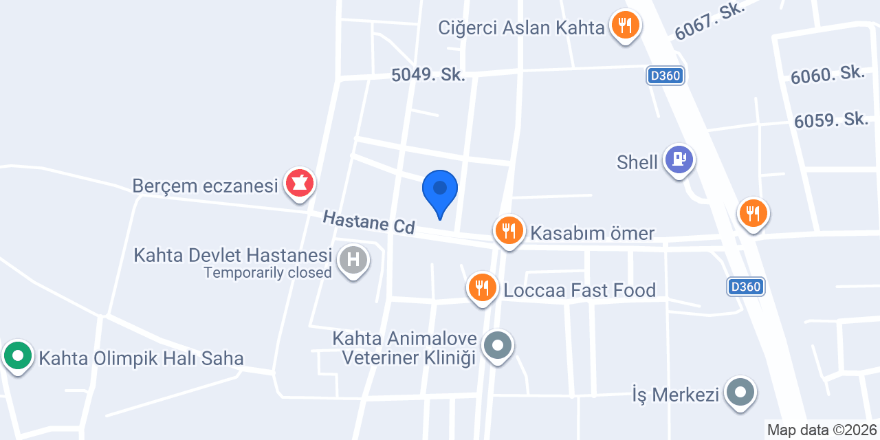 Sağlık Eczanesi konumu