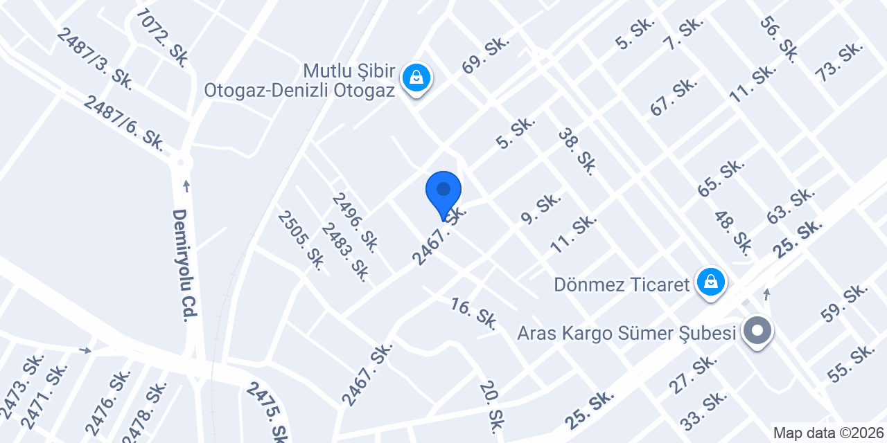 Künarlıoğlu Toptan Ticaret konumu