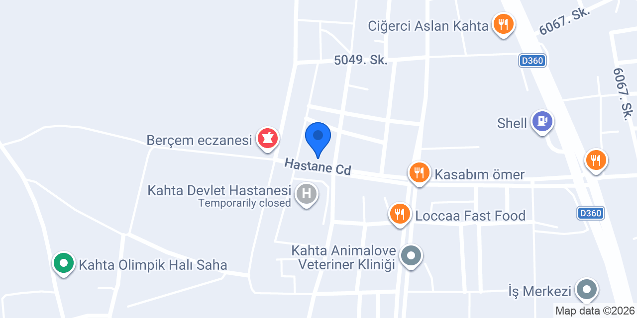 BÜŞRA ECZANESİ konumu