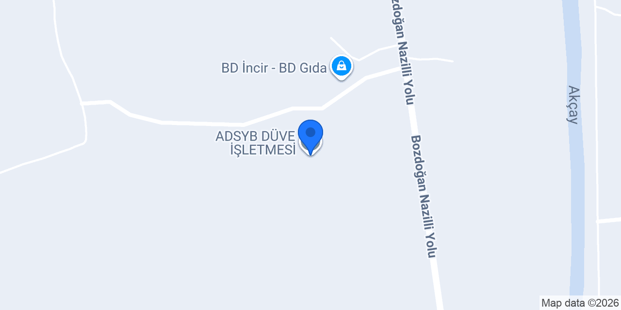 ADSYB DÜVE İŞLETMESİ konumu