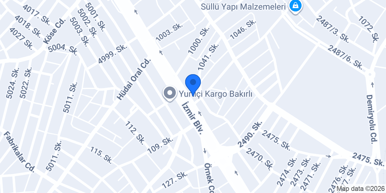 Şevket’in yeri konumu