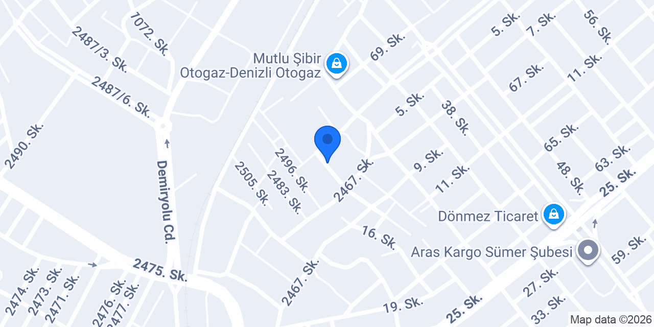 ÇINAR ELEKTRONİK konumu