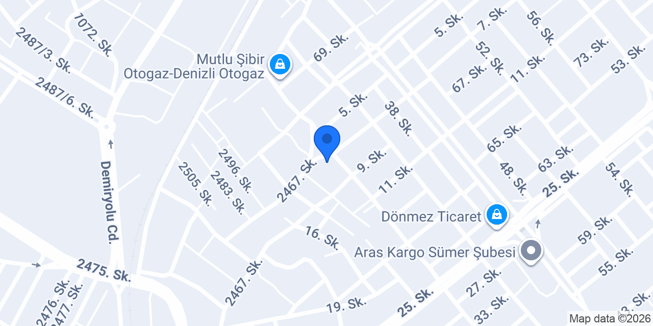 ÖzFeda Nakliyat konumu