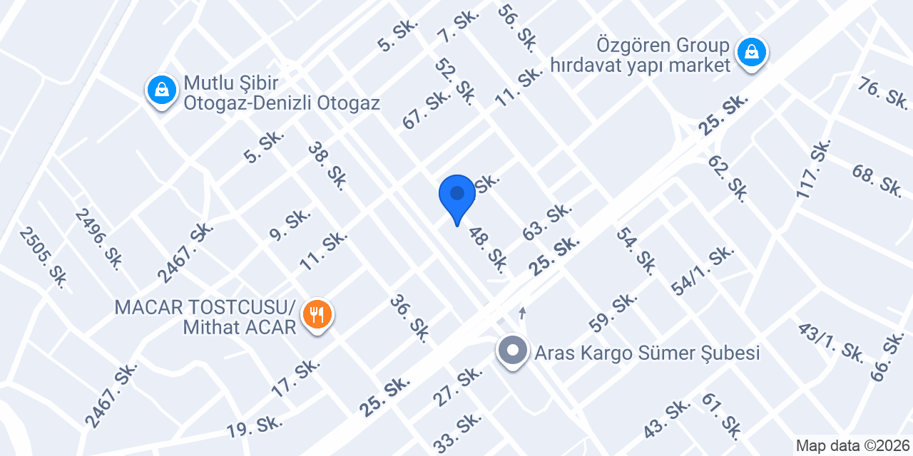 Arslan Vida konumu