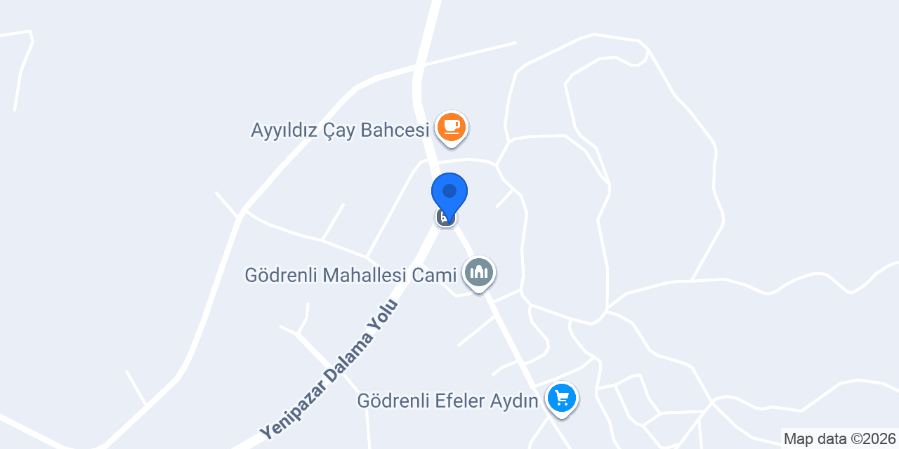 Gödrenli Has Un Değirmeni konumu