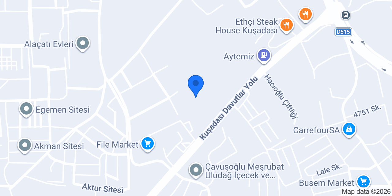 Kusadasi Home Assist konumu