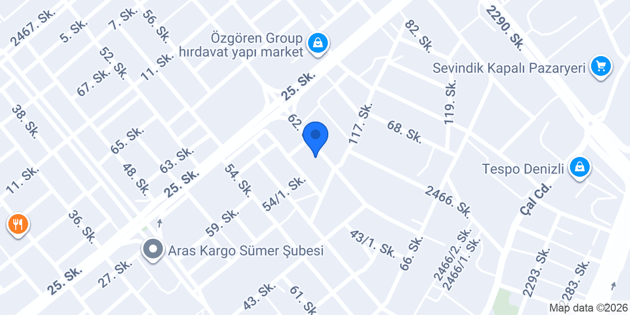 Ds Mobilya Dekarasyon konumu