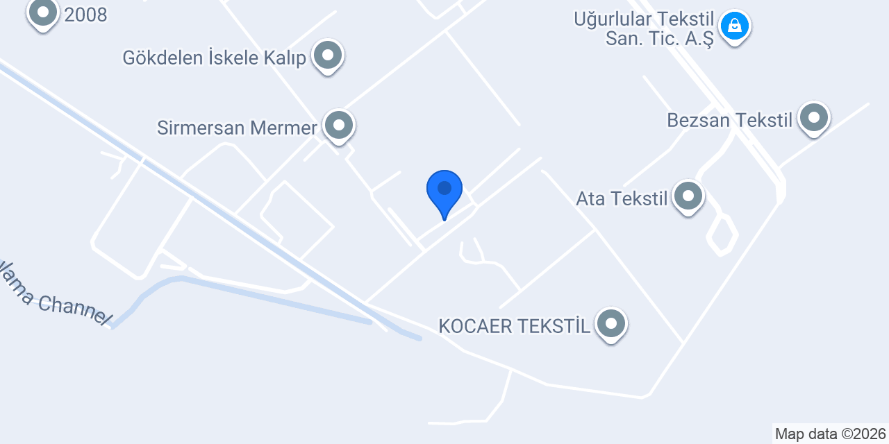 Meyteks Tekstil San.Tic. Ltd.Şti. konumu
