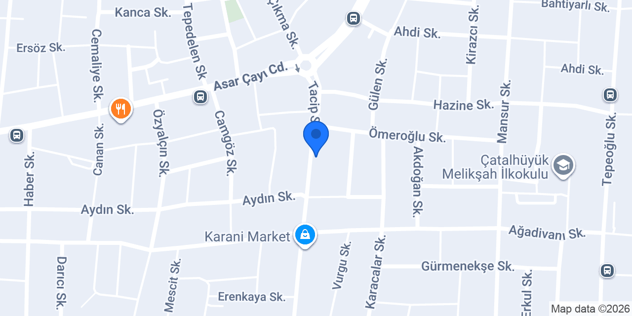 Yavuz yapı hırdavat konumu