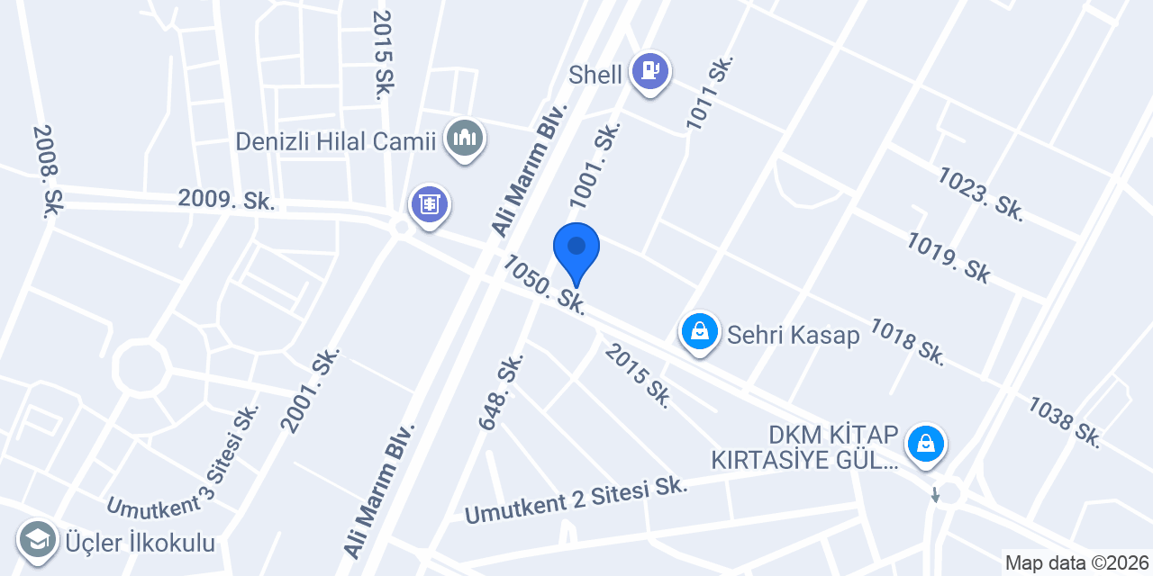 Sinada Lezzet Evi konumu