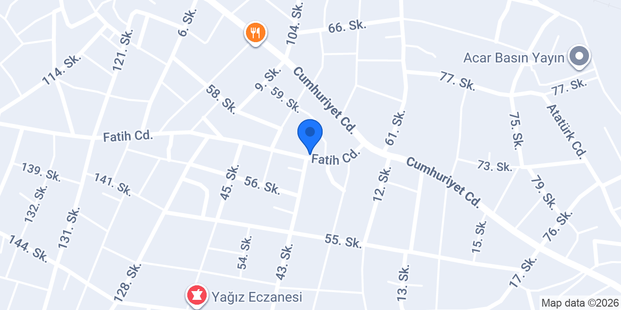 Duru Market konumu