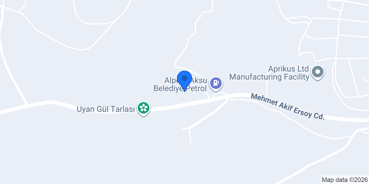 AKSU SOĞUK HAVA DEPOSU konumu
