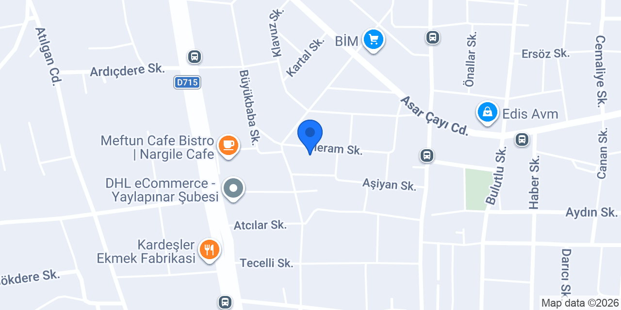 Arıkan Language School konumu