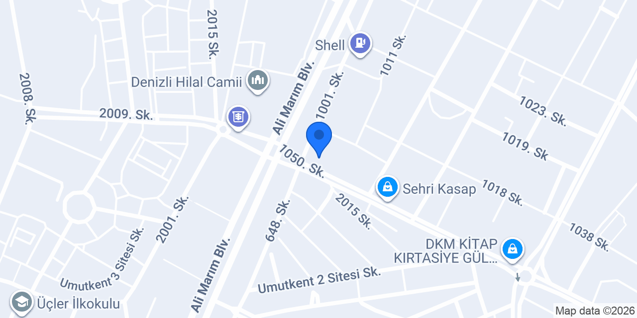 Loren bayan kuaförü konumu