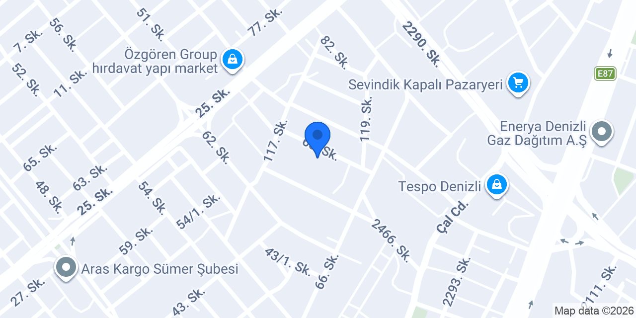Dalyan Lezzet Grubu konumu