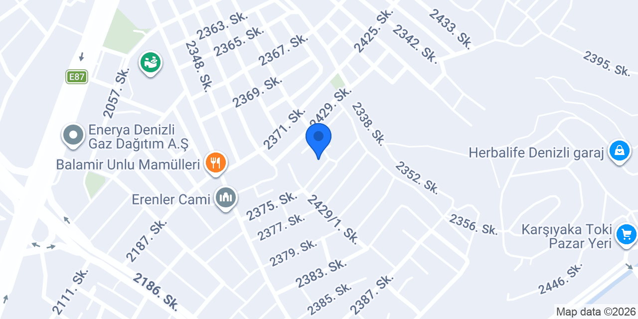 Sinop Ticaret konumu