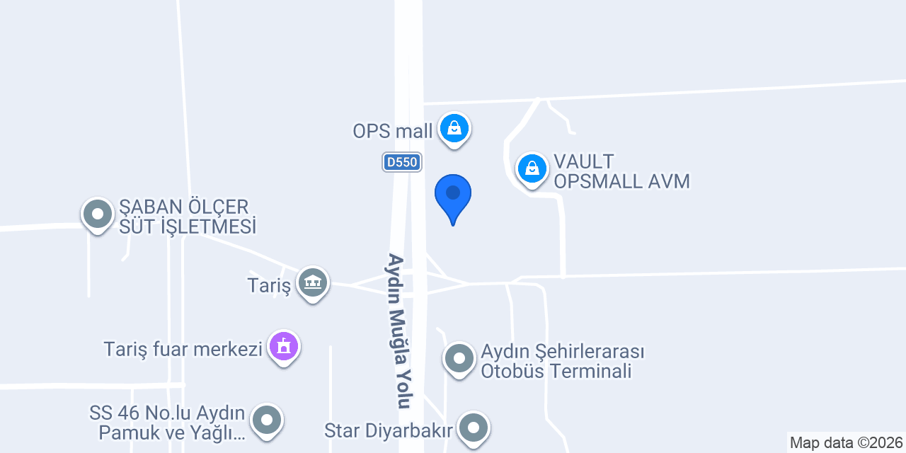 BOLULU HASAN USTA (OPS MALL AVM) konumu