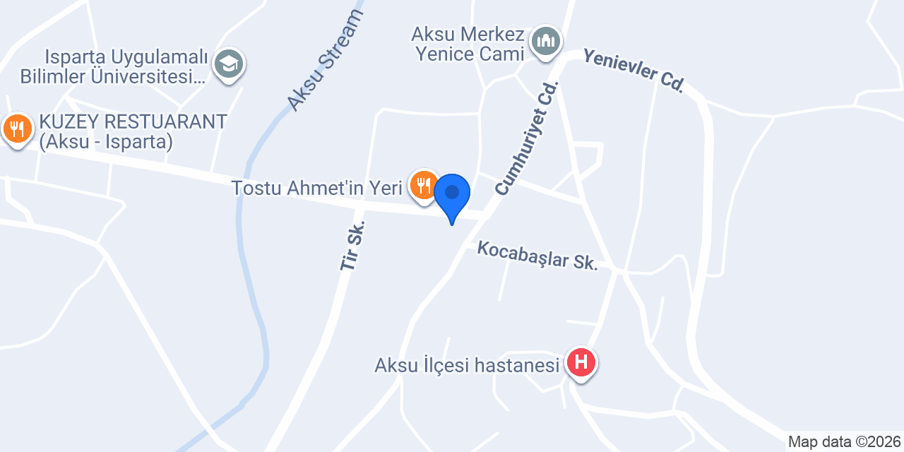 Avukatoğulları Market konumu