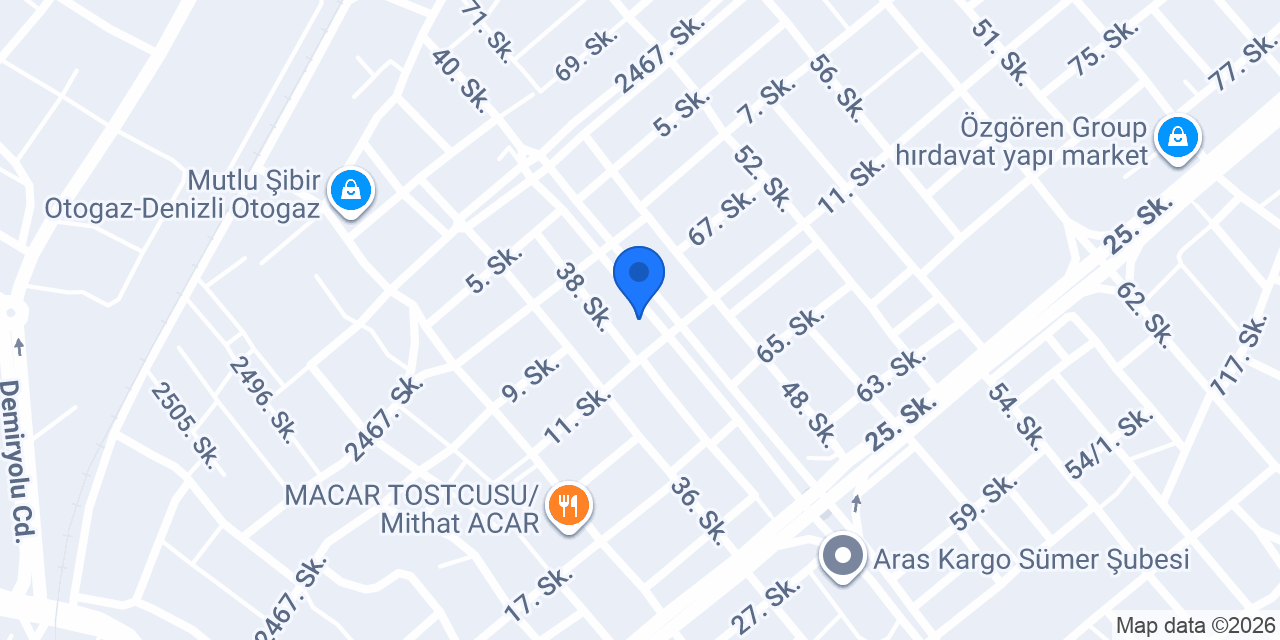 Çabuk Elektronik Anahtar konumu