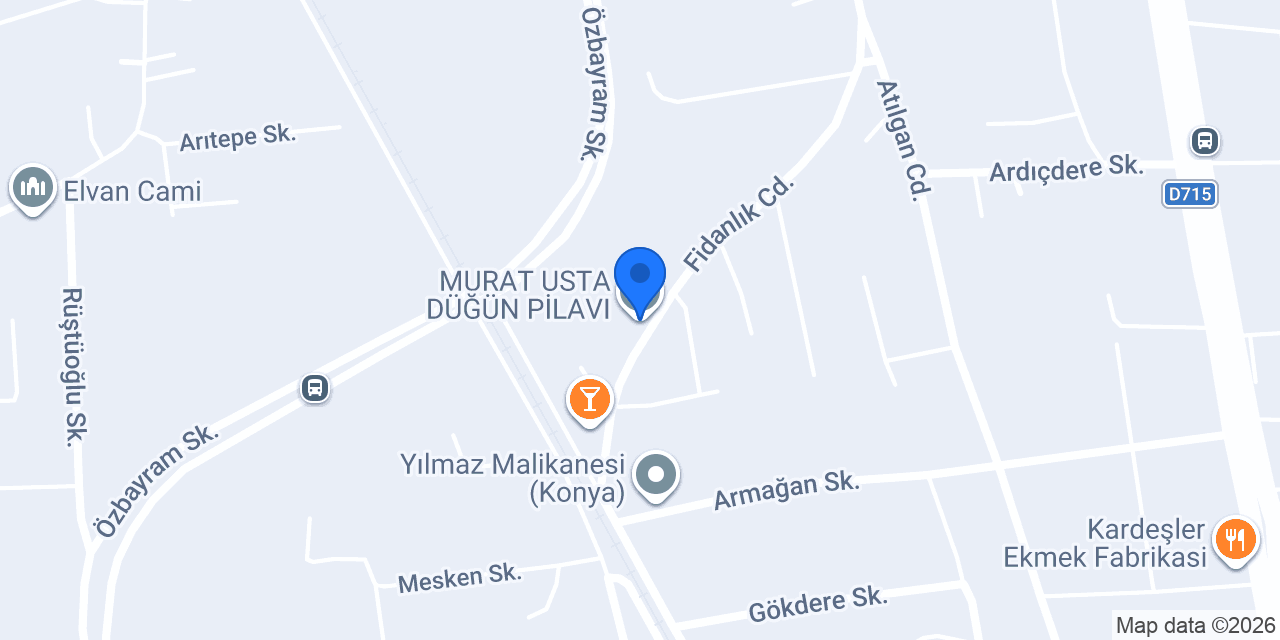 MURAT USTA DÜĞÜN PİLAVI konumu