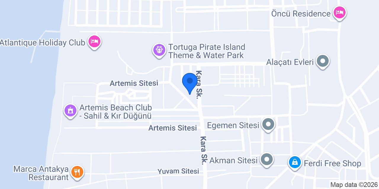 Ege Venüs Sitesi konumu