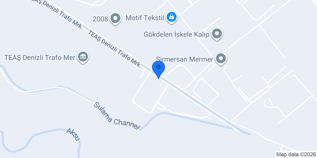 DOĞAN KAĞIT AMBALAJ LTD konumu