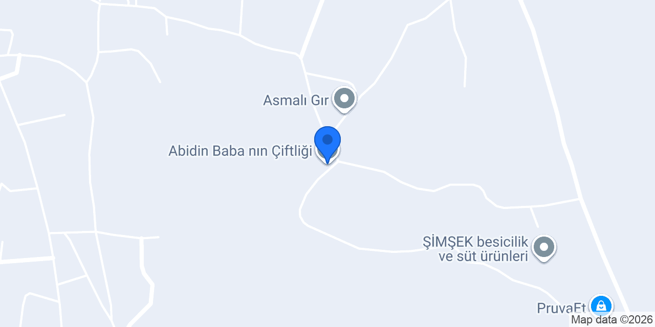 Abidin Baba nın Çiftliği konumu