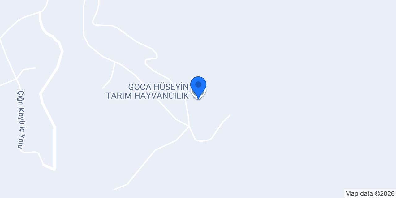 GOCA HÜSEYİN TARIM HAYVANCILIK konumu